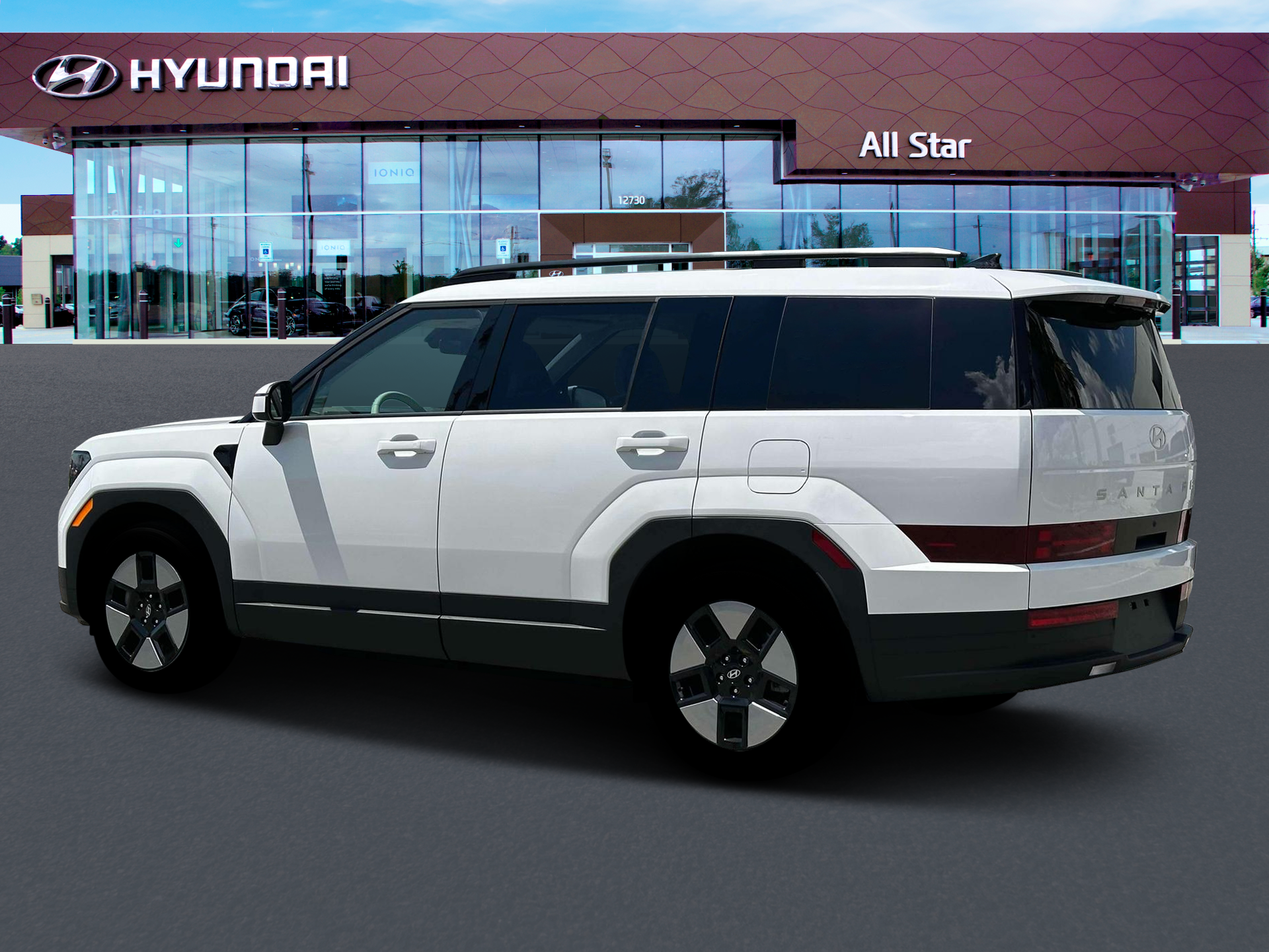 2026 Hyundai SANTA FE HYBRID SEL