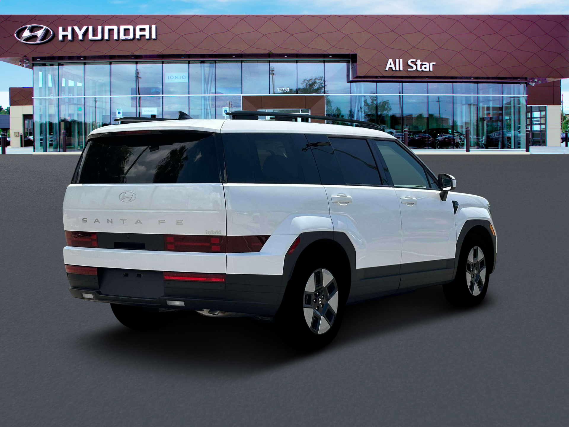 2026 Hyundai SANTA FE HYBRID SEL