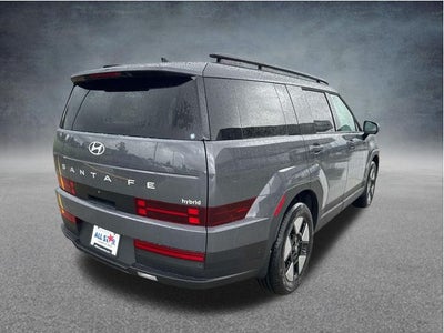 2026 Hyundai SANTA FE HYBRID SEL