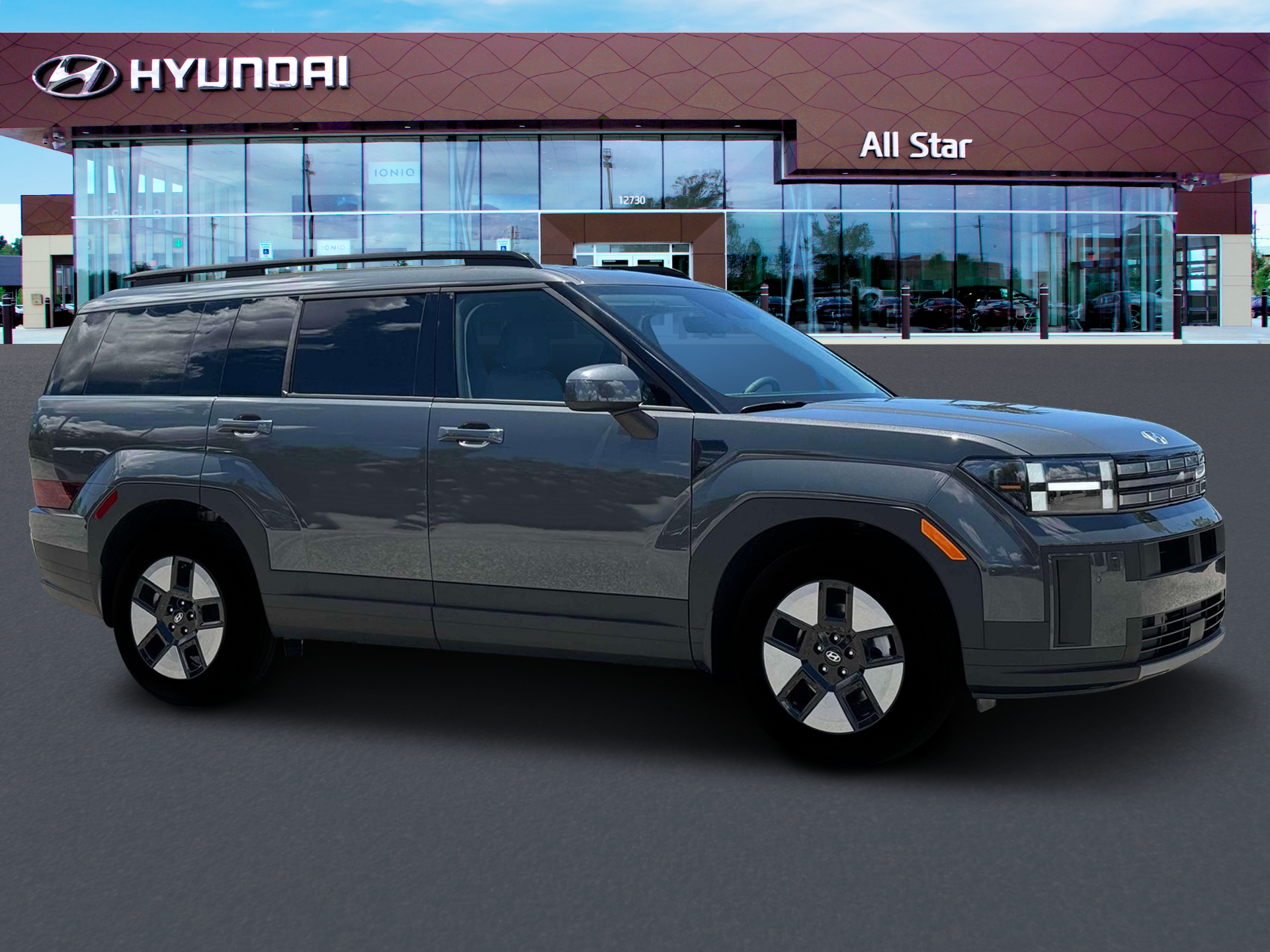 2026 Hyundai SANTA FE HYBRID SEL