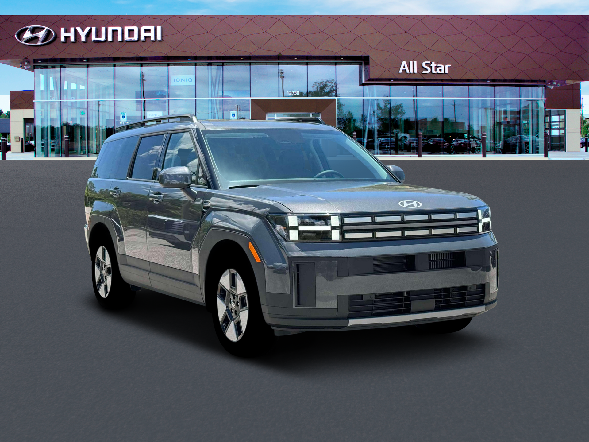 2026 Hyundai SANTA FE HYBRID SEL