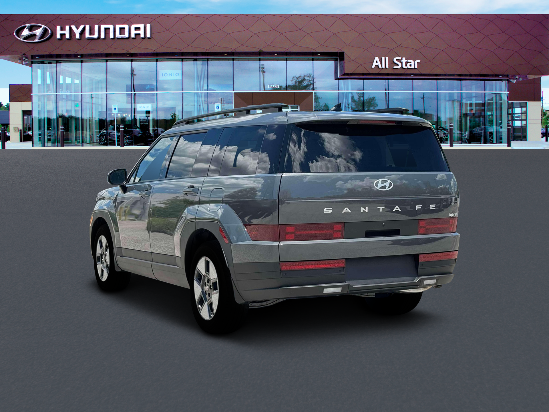 2026 Hyundai SANTA FE HYBRID SEL