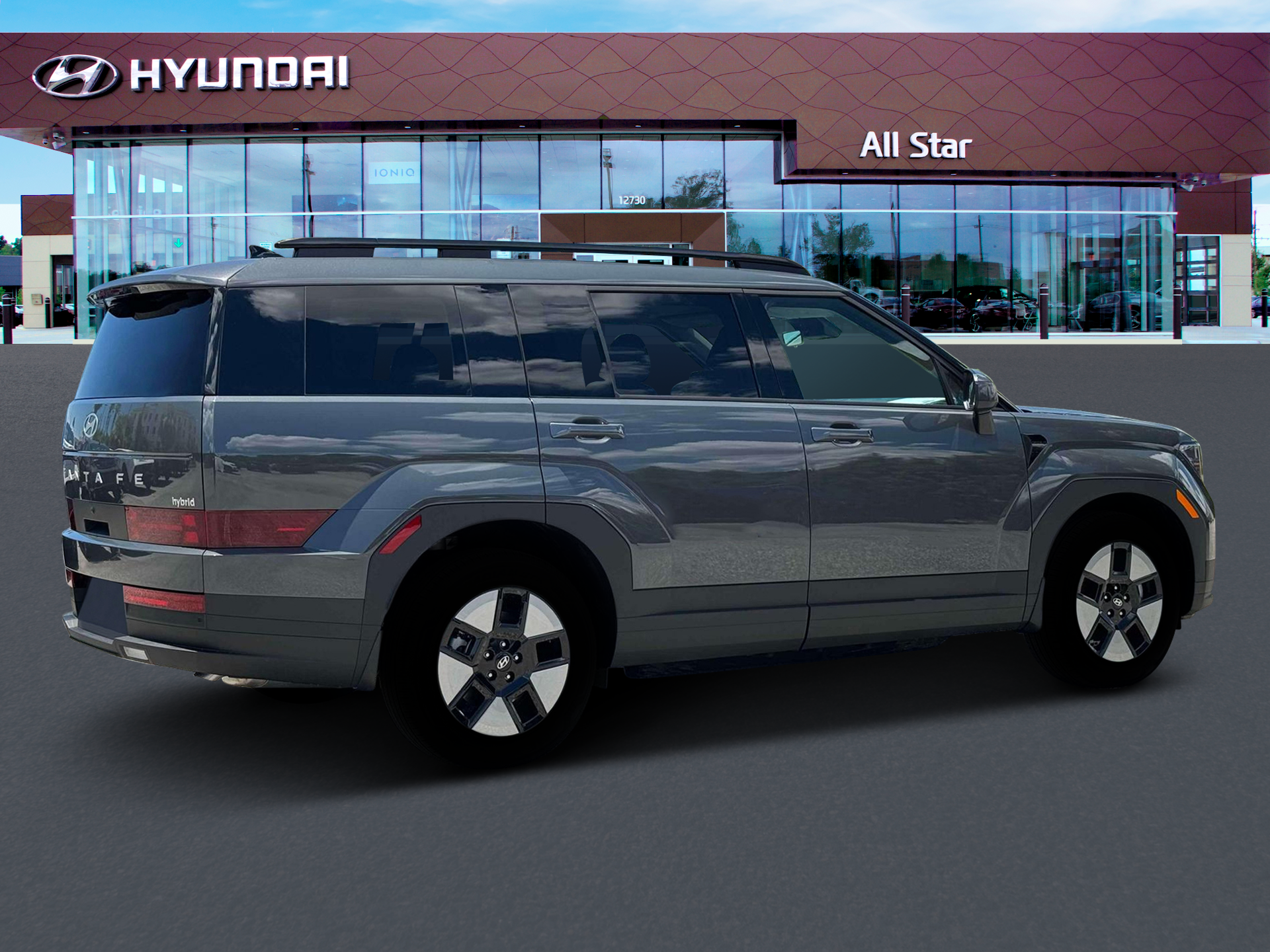 2026 Hyundai SANTA FE HYBRID SEL