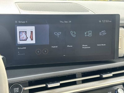 2025 Hyundai SANTA FE HYBRID SEL