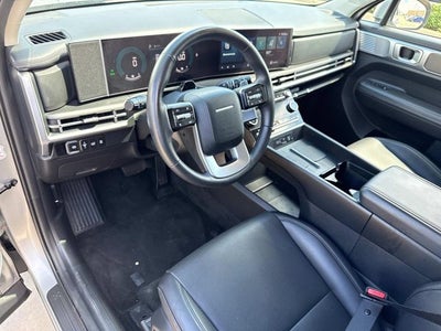 2025 Hyundai SANTA FE HYBRID SEL