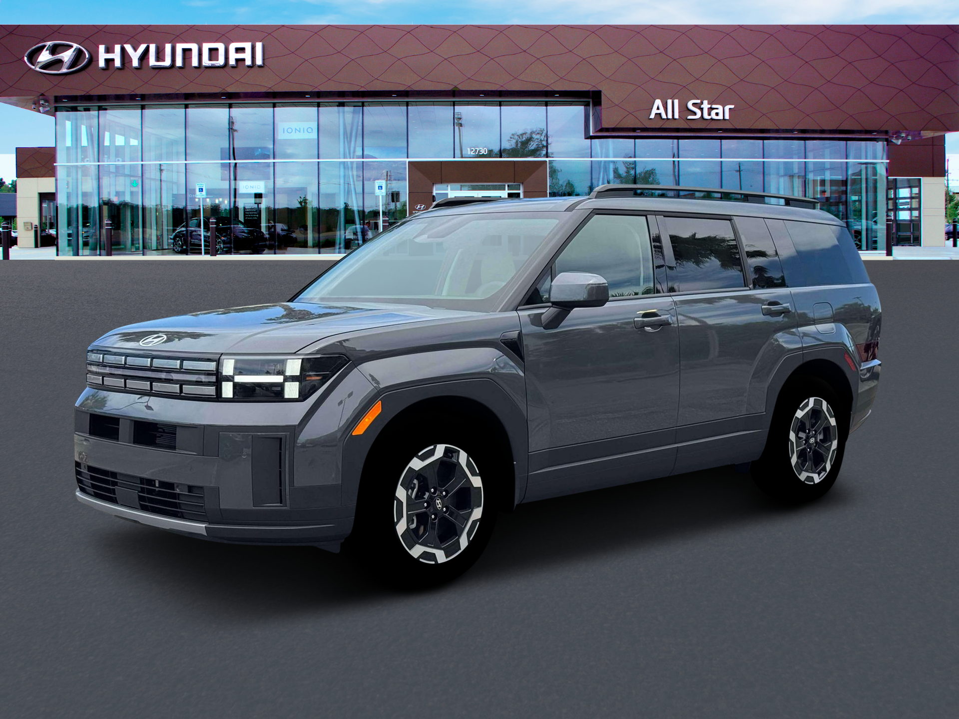 2026 Hyundai SANTA FE SEL