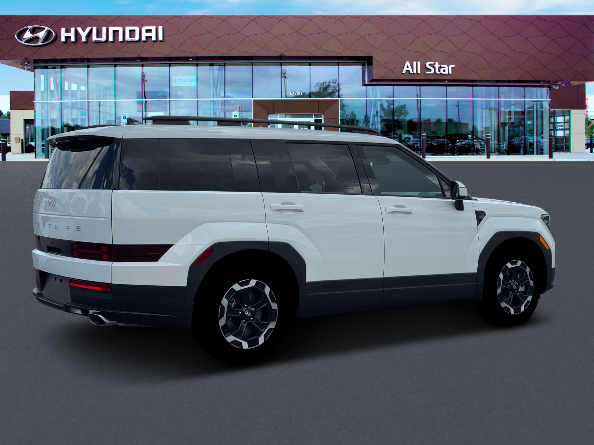 2026 Hyundai SANTA FE SEL