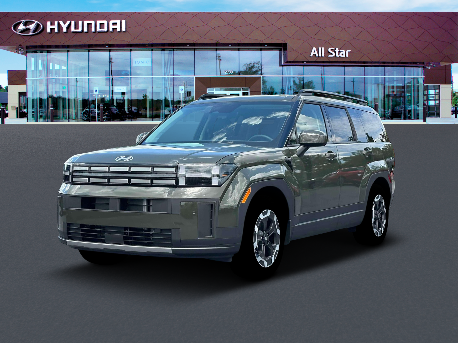 2026 Hyundai SANTA FE SEL