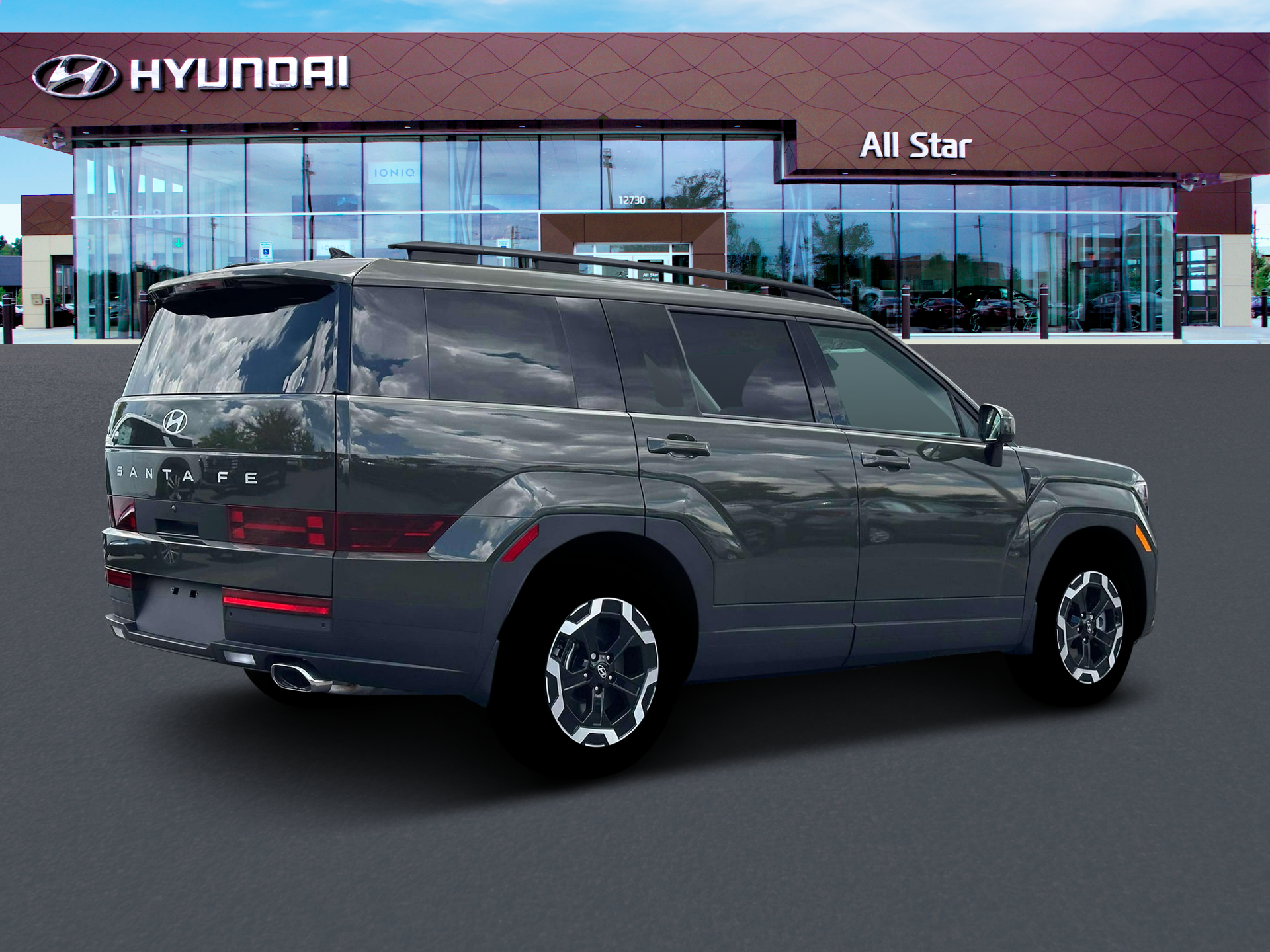 2026 Hyundai SANTA FE SEL