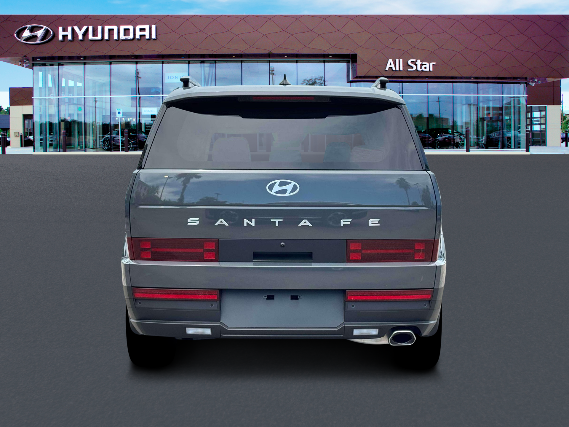 2026 Hyundai SANTA FE SEL