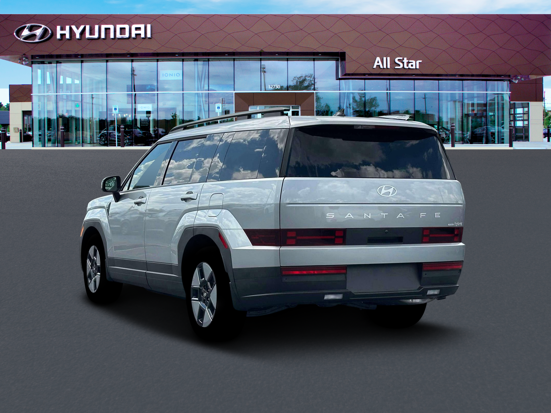 2026 Hyundai SANTA FE HYBRID SEL