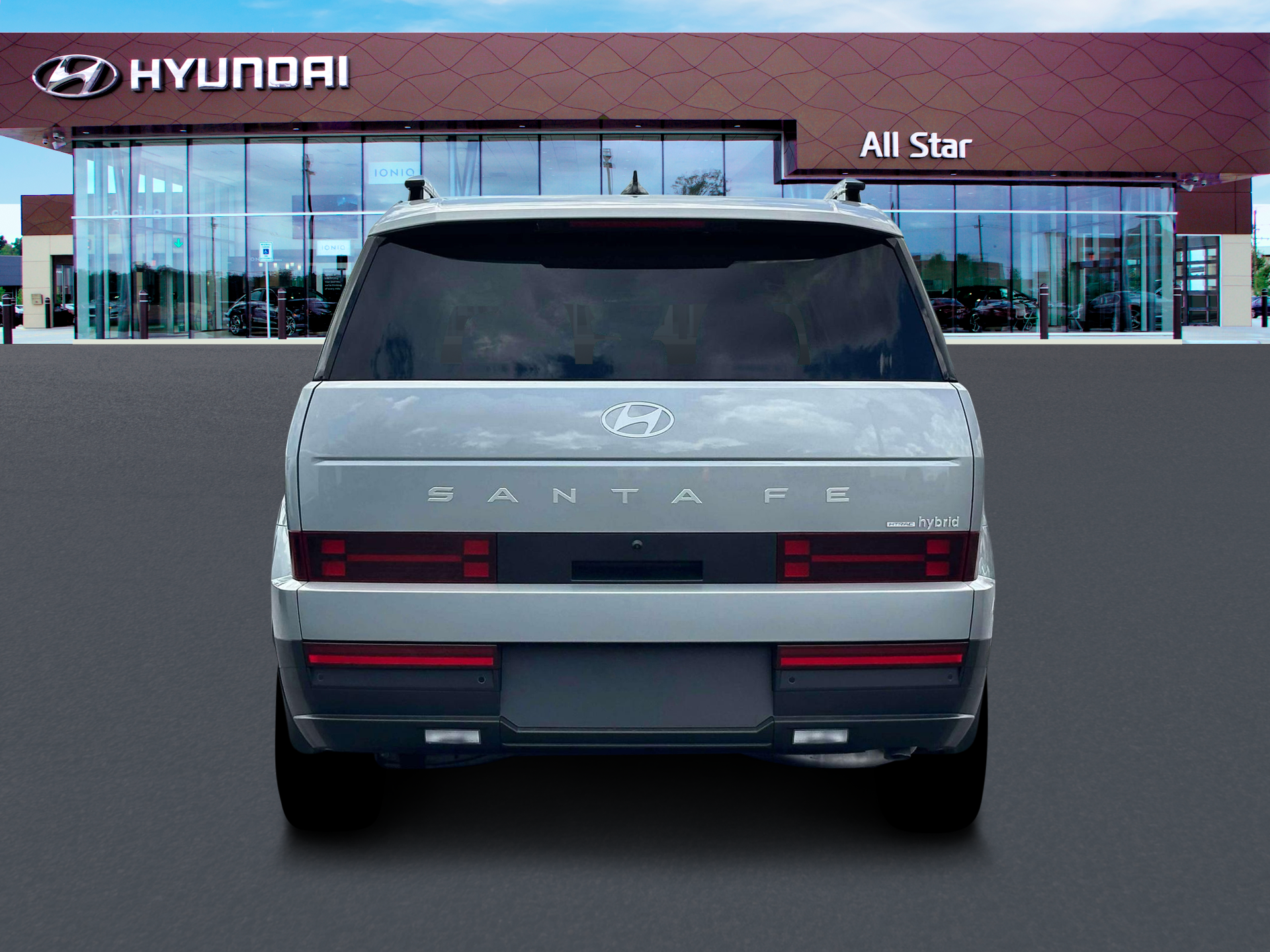 2026 Hyundai SANTA FE HYBRID SEL