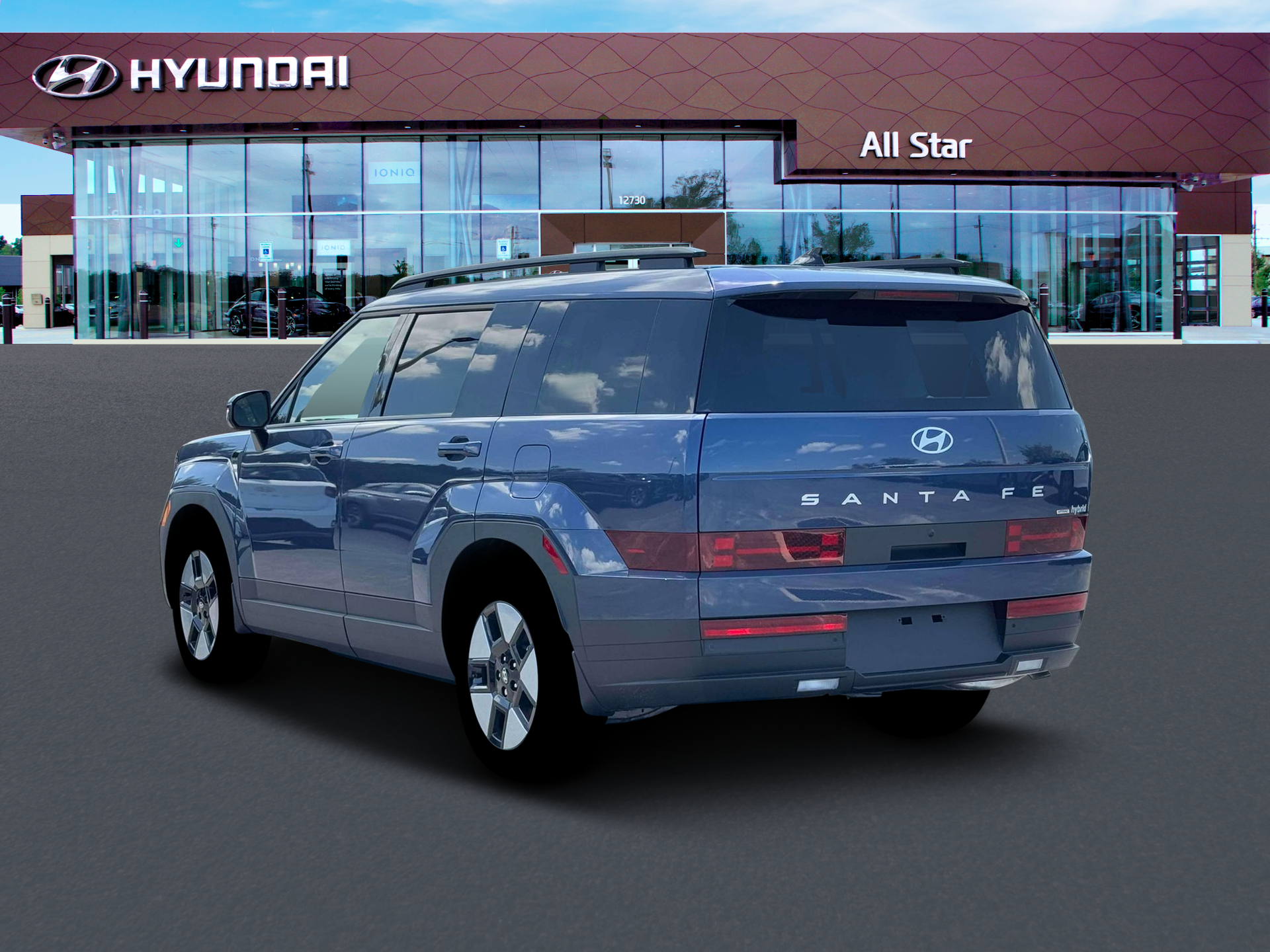 2026 Hyundai SANTA FE HYBRID SEL