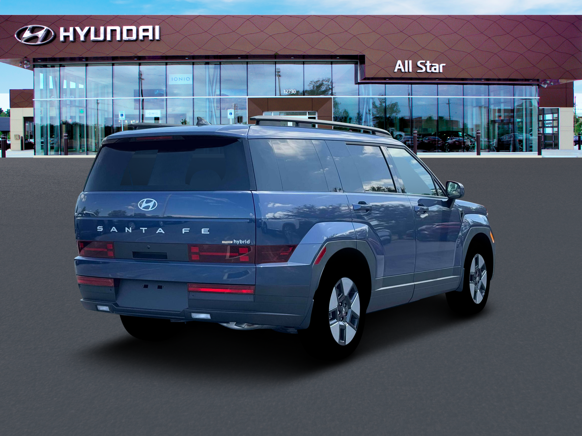 2026 Hyundai SANTA FE HYBRID SEL