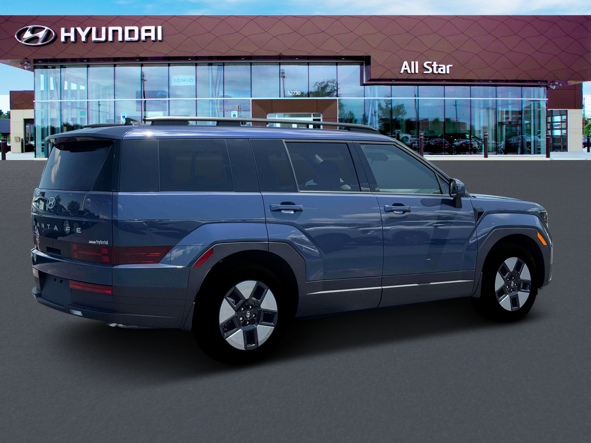 2026 Hyundai SANTA FE HYBRID SEL