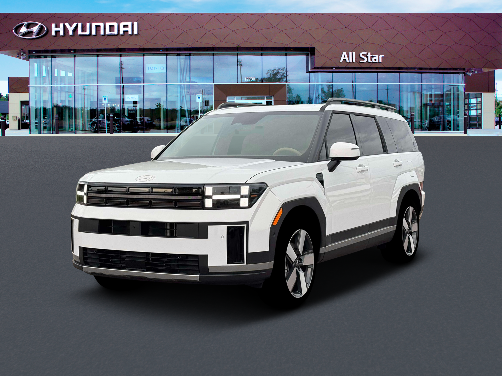 2026 Hyundai SANTA FE HYBRID Limited 6P