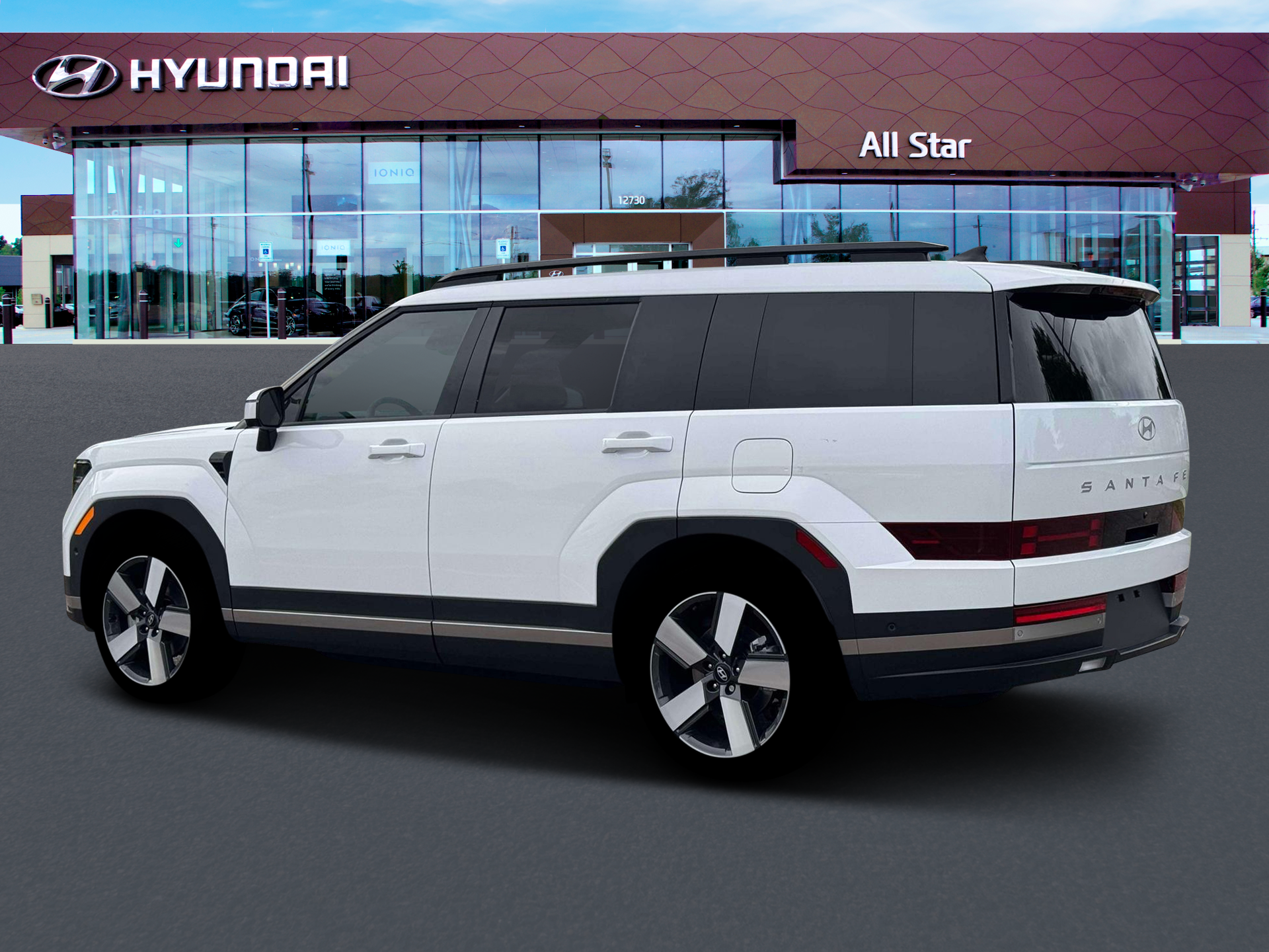 2026 Hyundai SANTA FE HYBRID Limited 6P