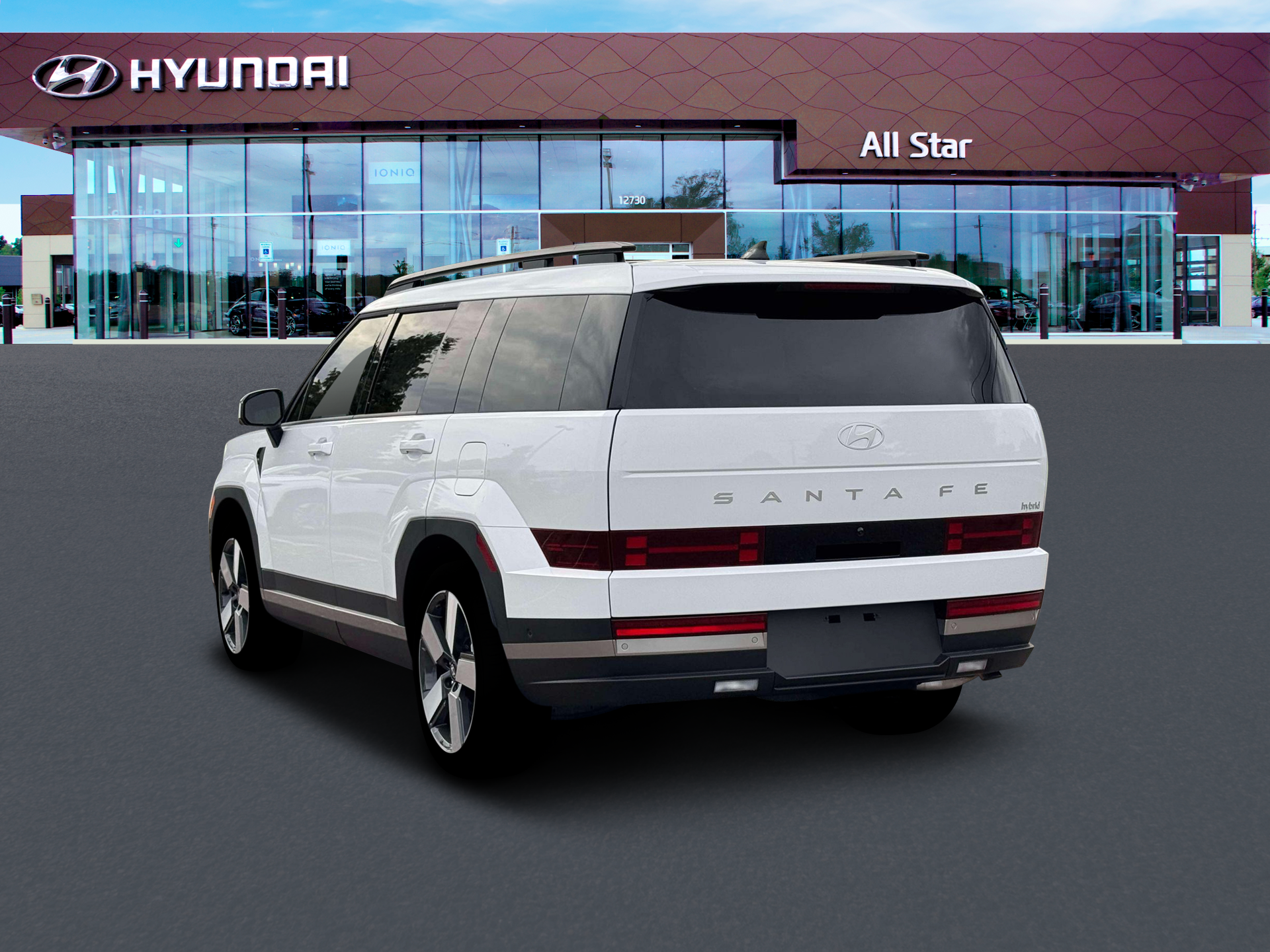 2026 Hyundai SANTA FE HYBRID Limited 6P