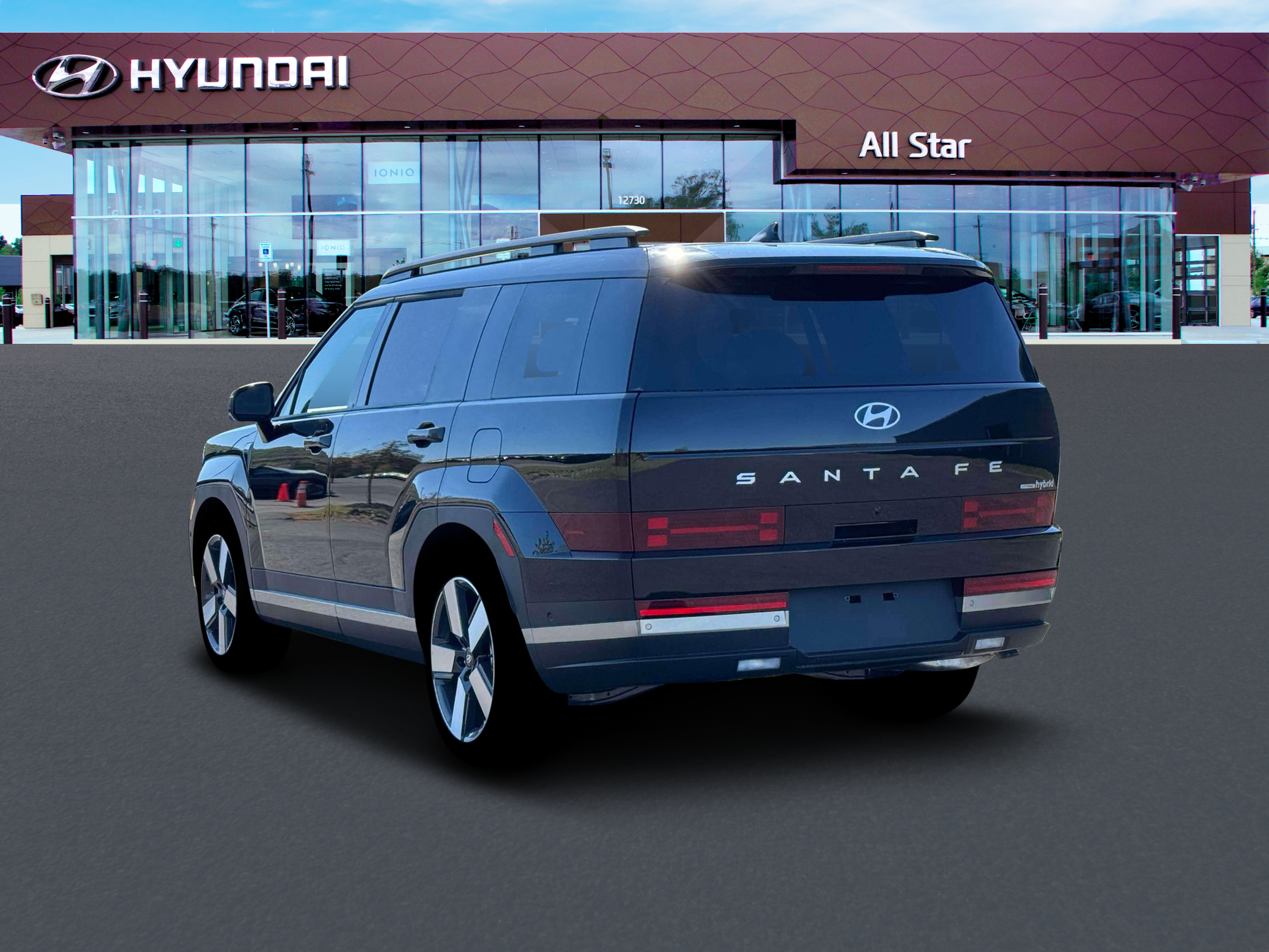 2026 Hyundai SANTA FE HYBRID Limited