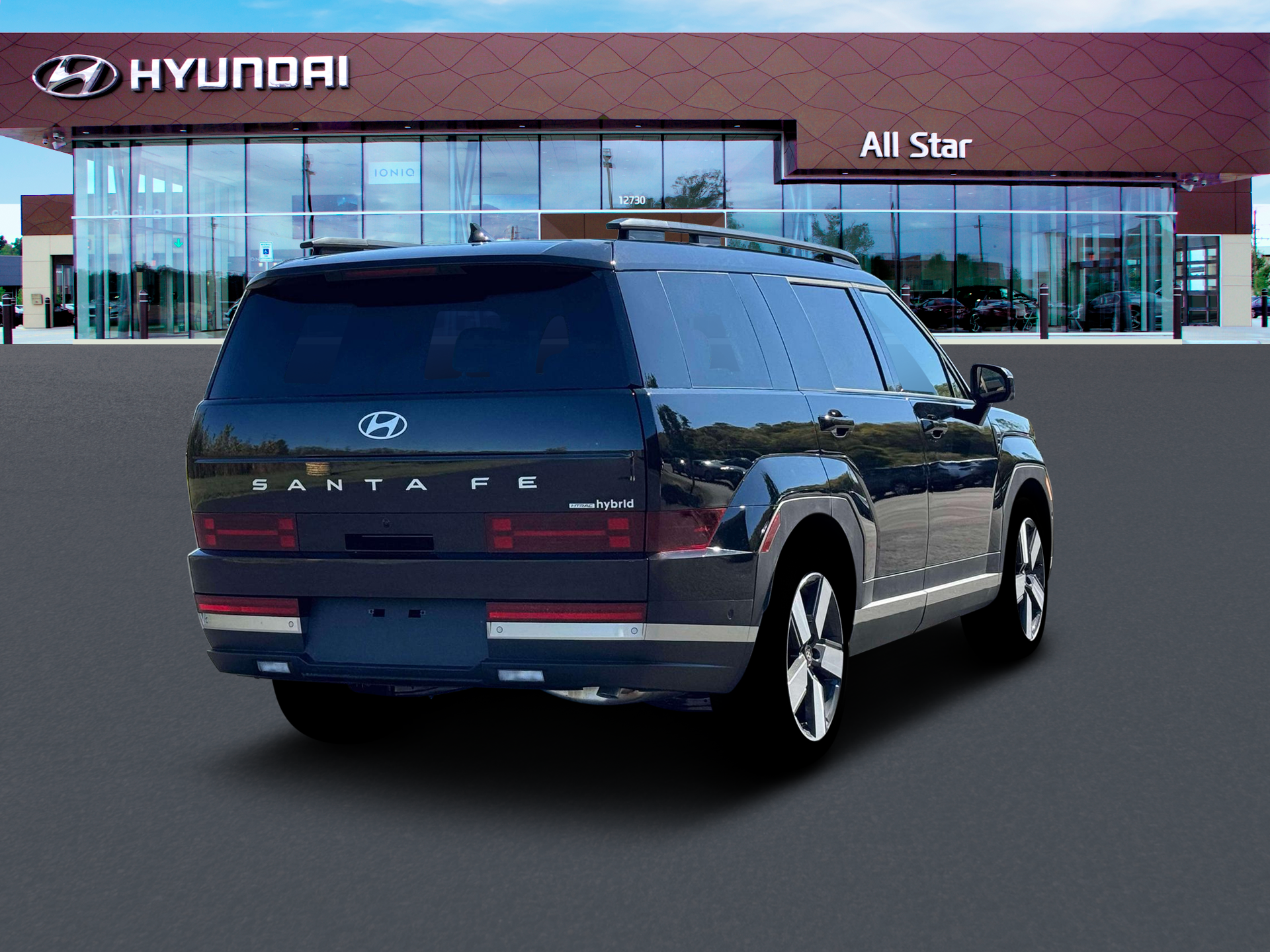 2026 Hyundai SANTA FE HYBRID Limited