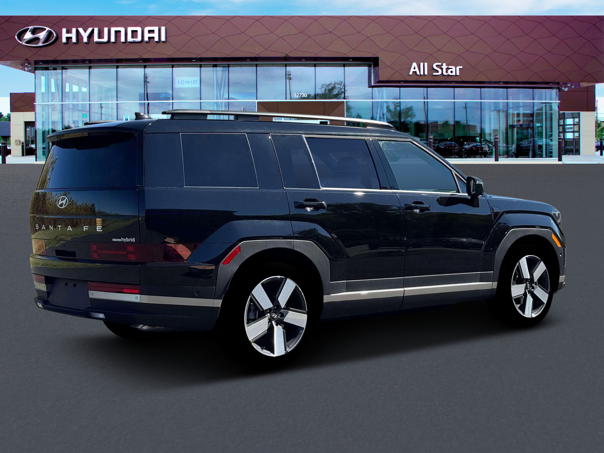 2026 Hyundai SANTA FE HYBRID Limited