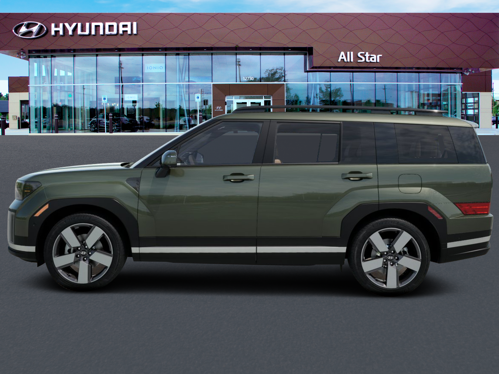 2026 Hyundai SANTA FE Limited 7P