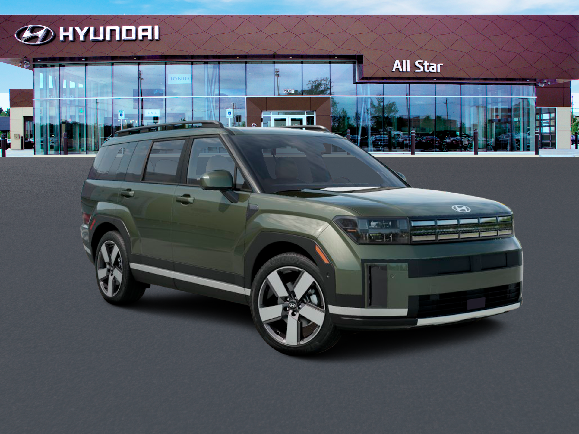 2026 Hyundai SANTA FE Limited 7P