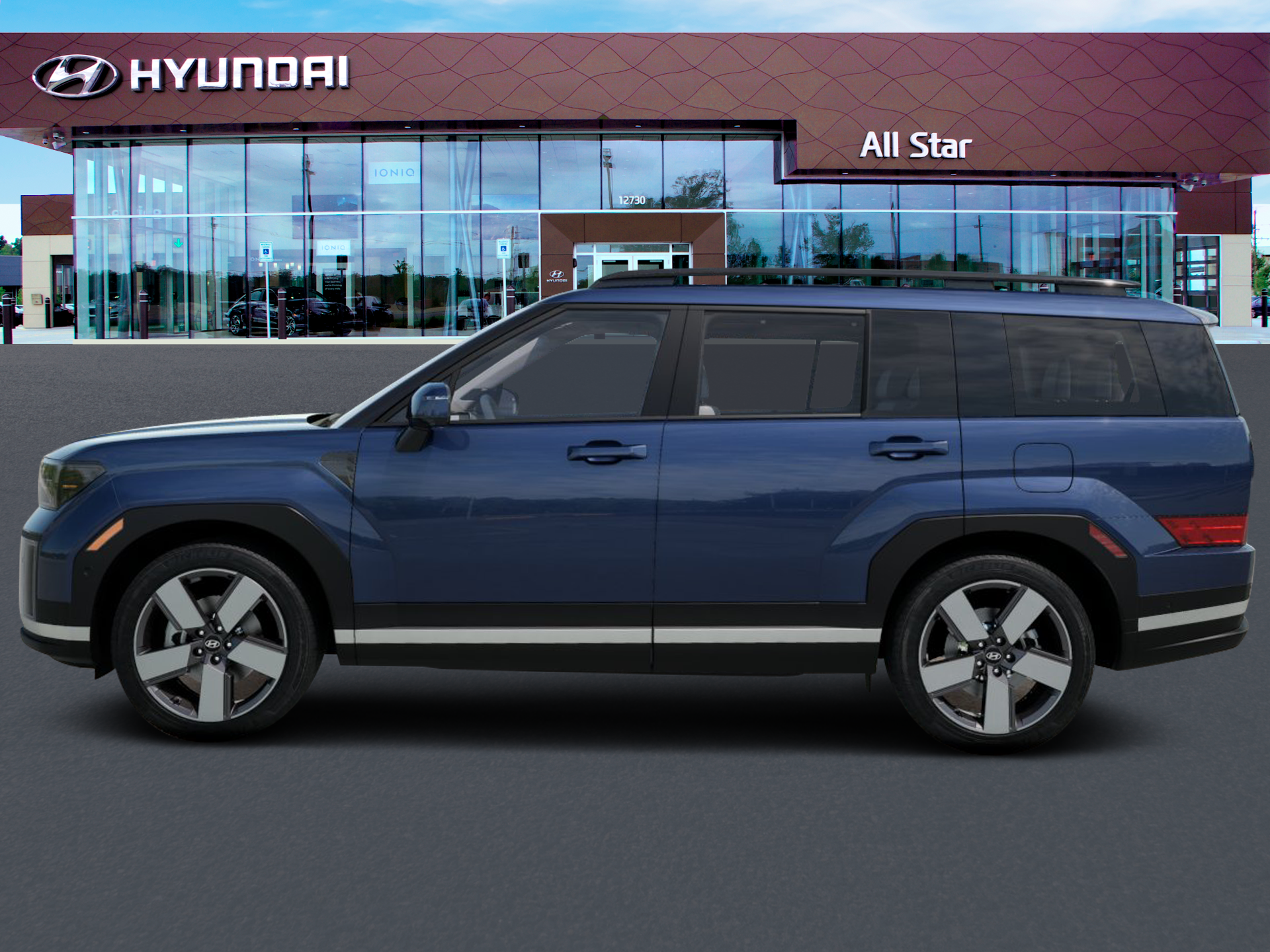 2026 Hyundai SANTA FE Limited 7P