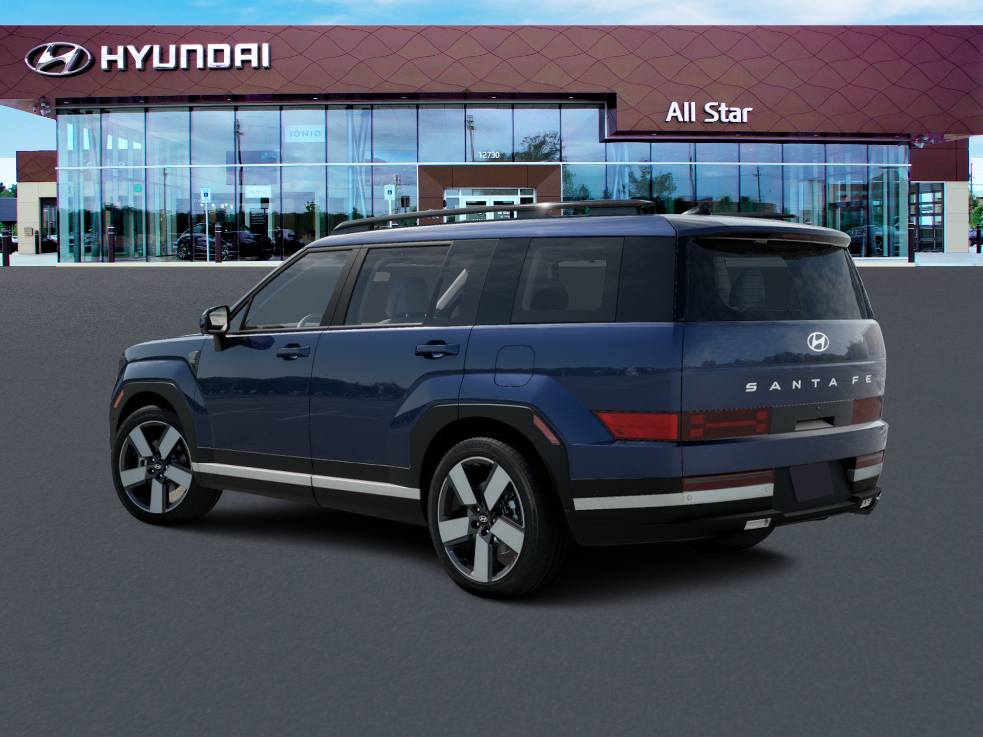 2026 Hyundai SANTA FE Limited 7P
