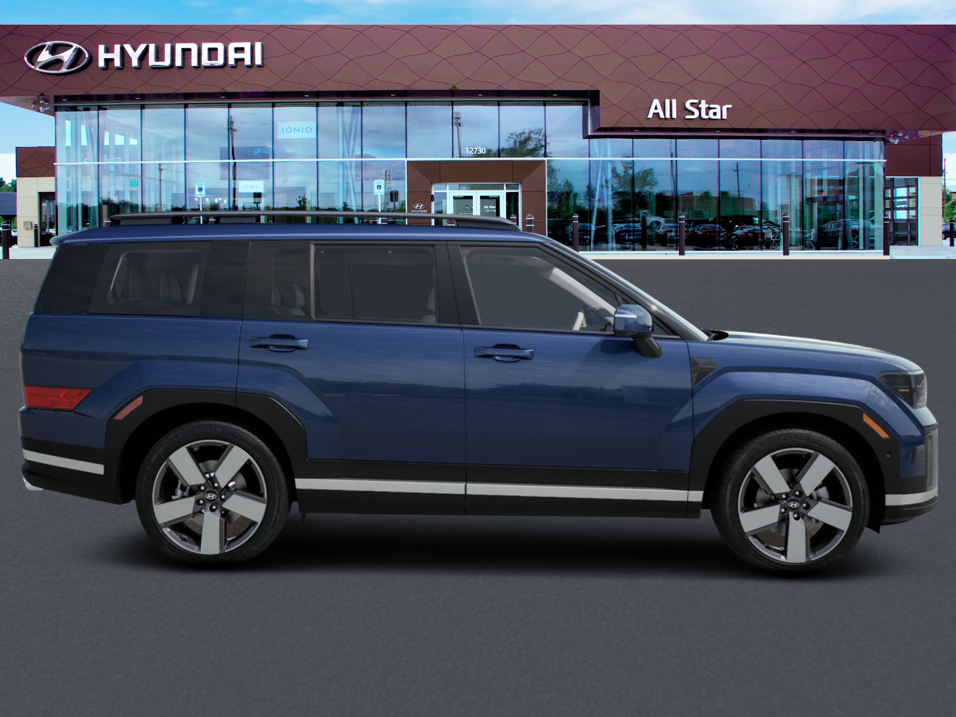 2026 Hyundai SANTA FE Limited 7P