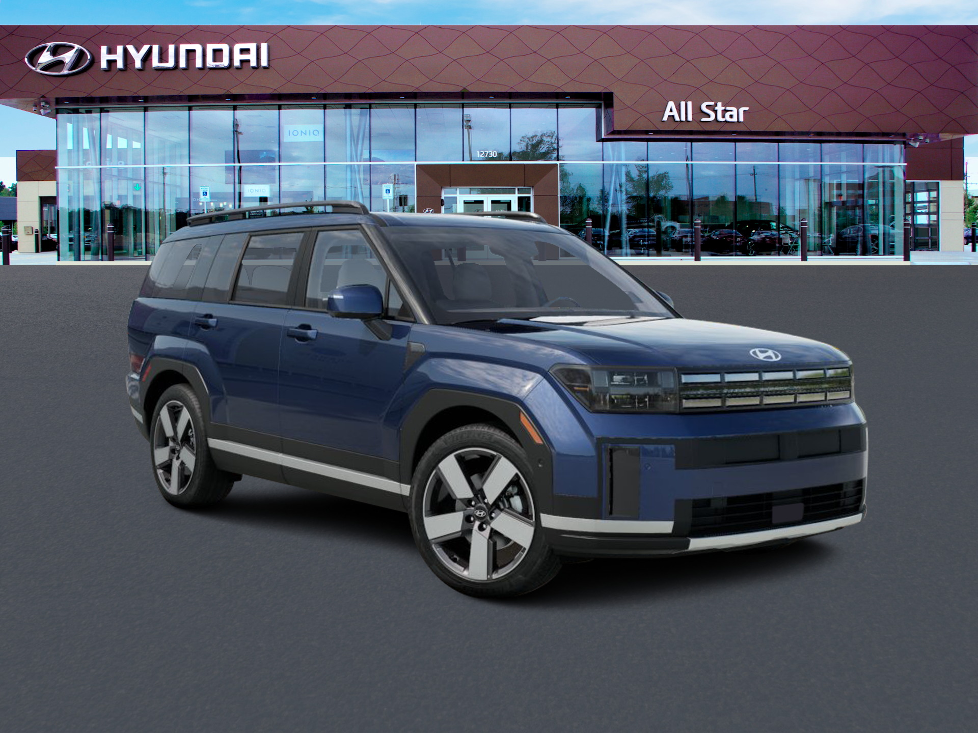 2026 Hyundai SANTA FE Limited 7P