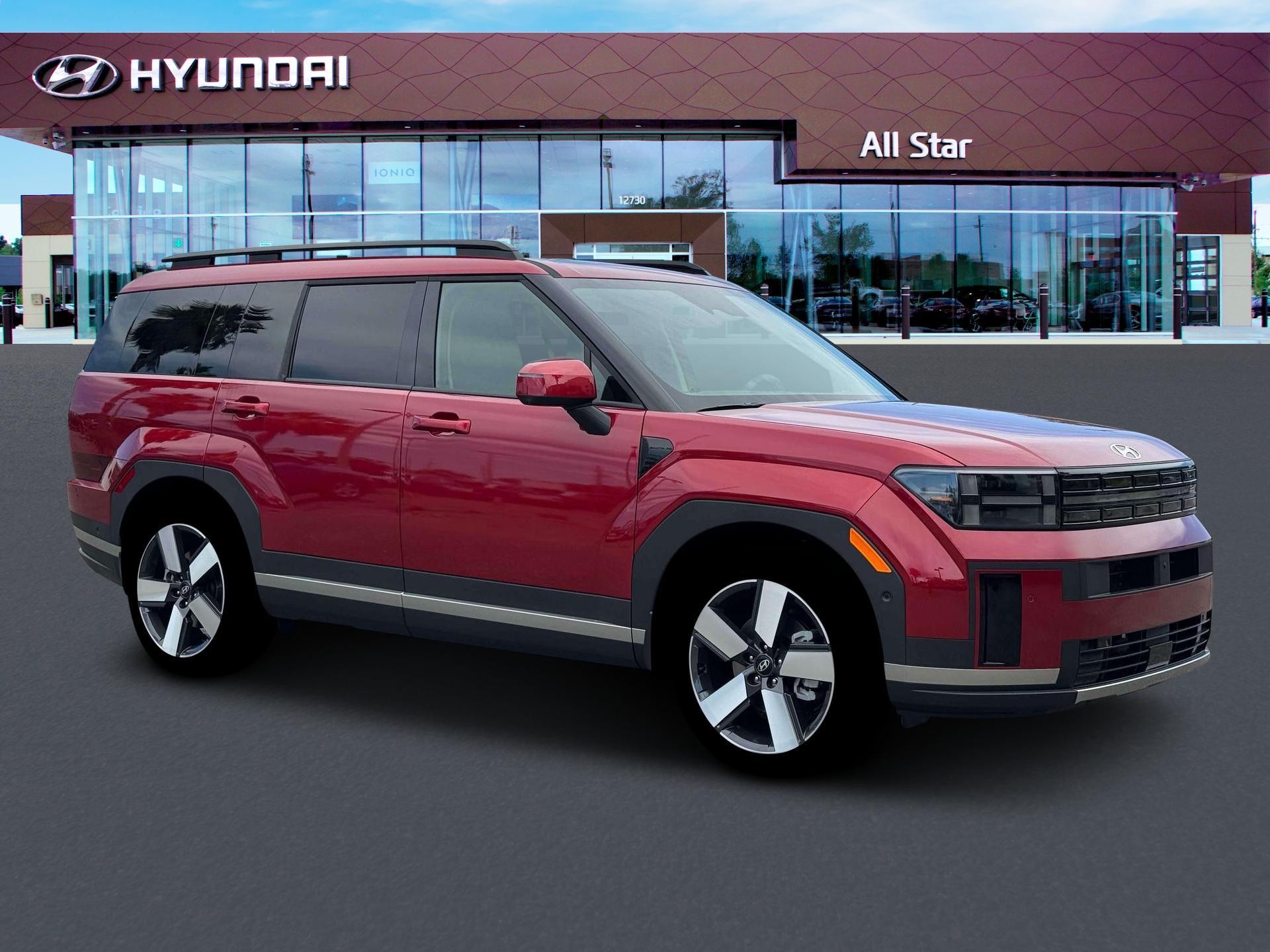 2026 Hyundai SANTA FE Limited 6P