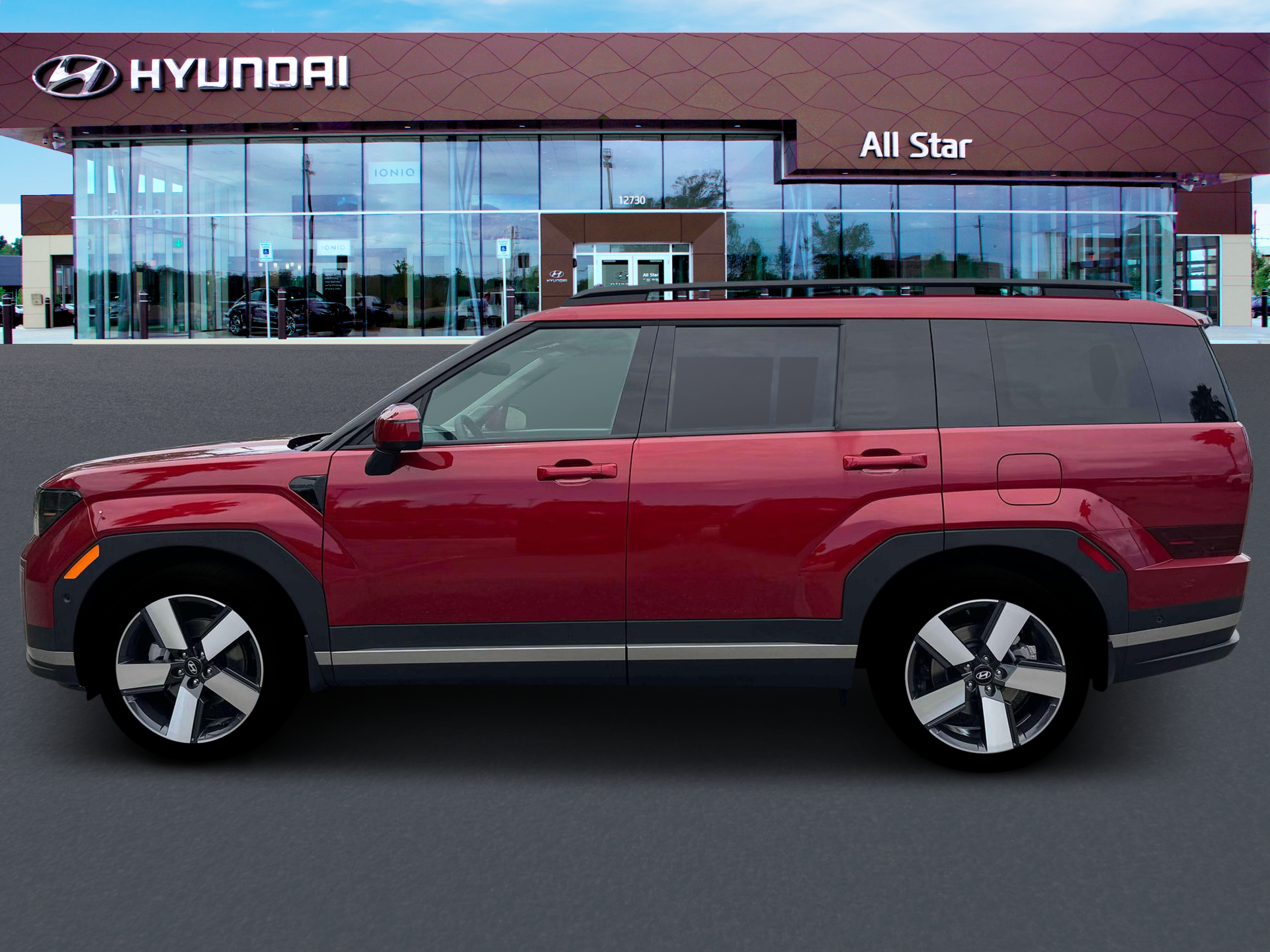 2026 Hyundai SANTA FE Limited 6P