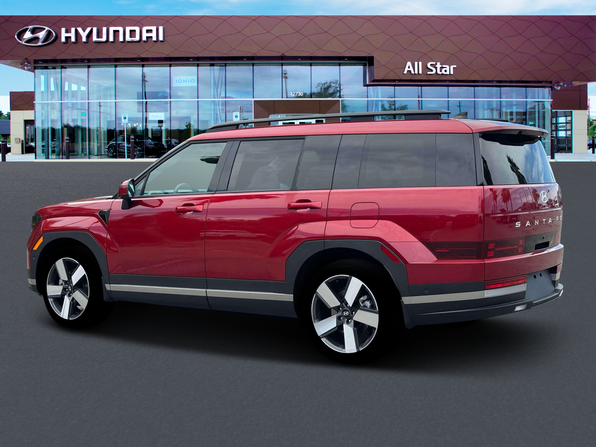 2026 Hyundai SANTA FE Limited 6P