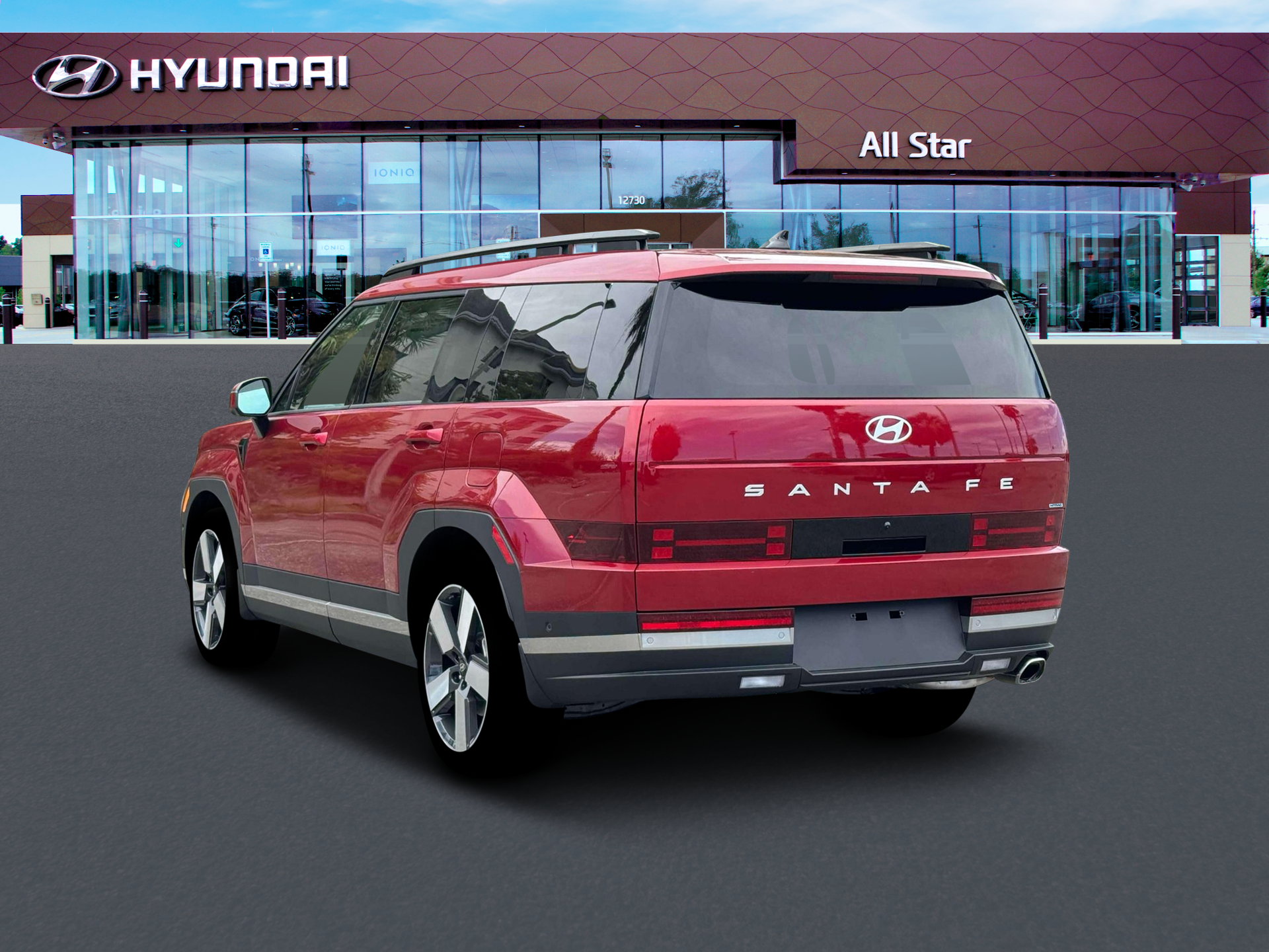 2026 Hyundai SANTA FE Limited 6P