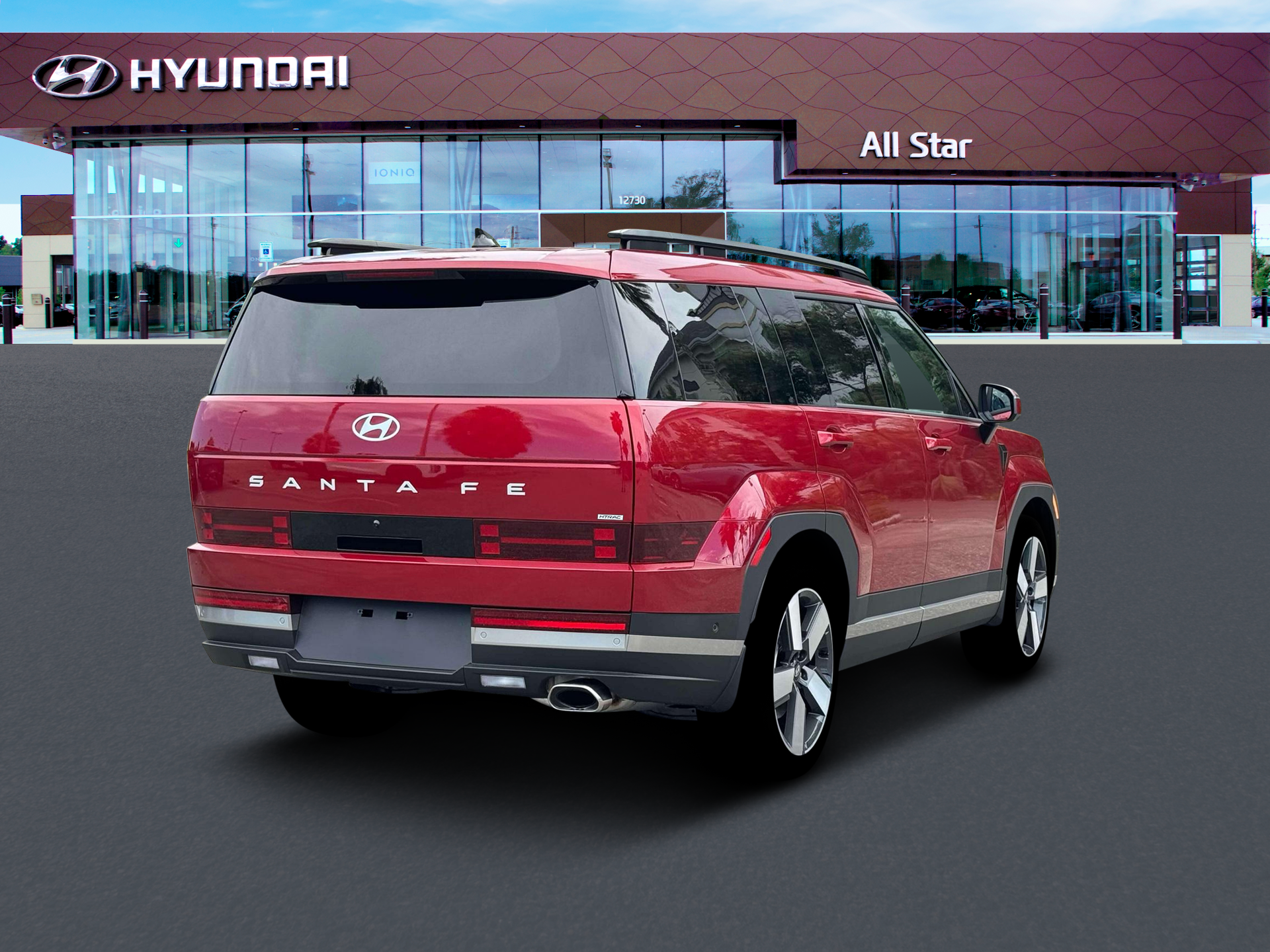 2026 Hyundai SANTA FE Limited 6P