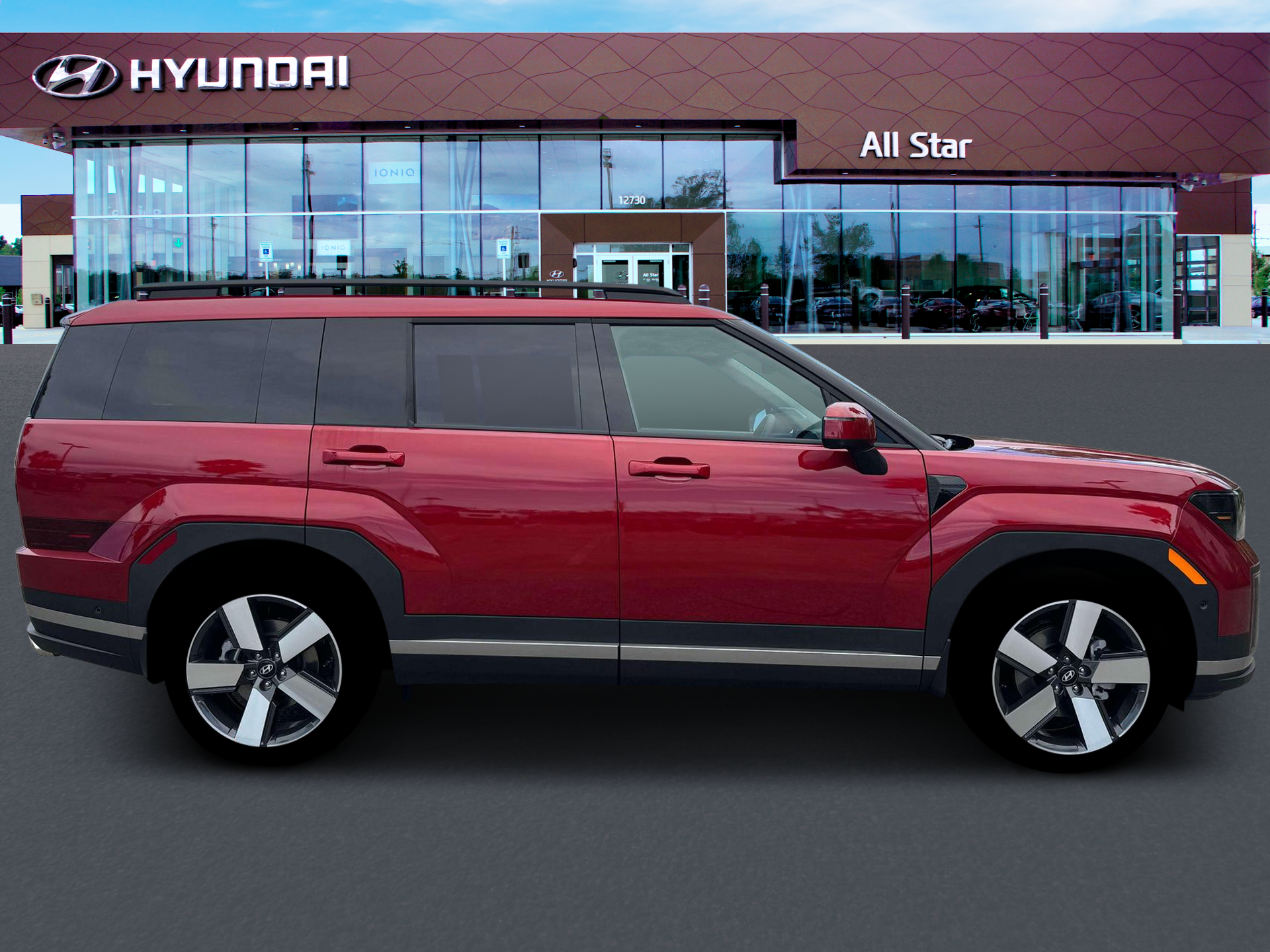 2026 Hyundai SANTA FE Limited 6P