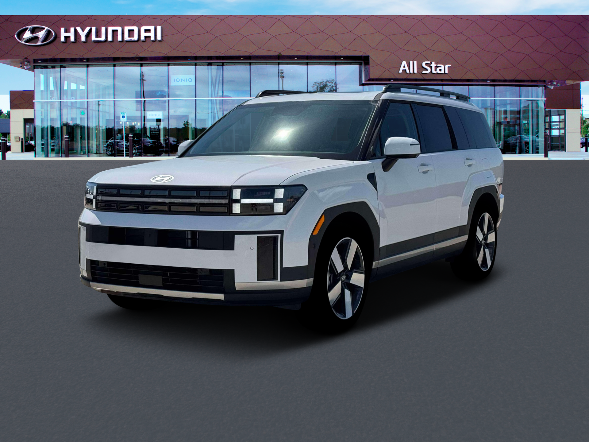 2026 Hyundai SANTA FE Limited 6P