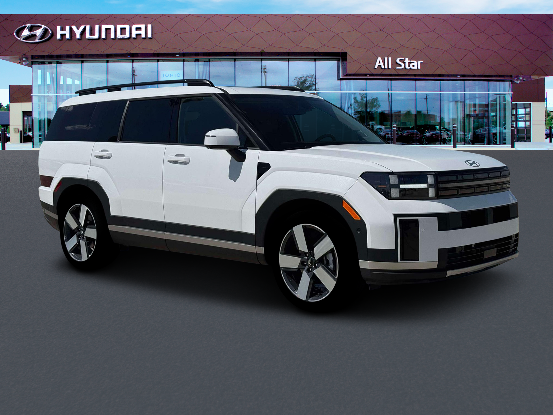 2026 Hyundai SANTA FE Limited 6P