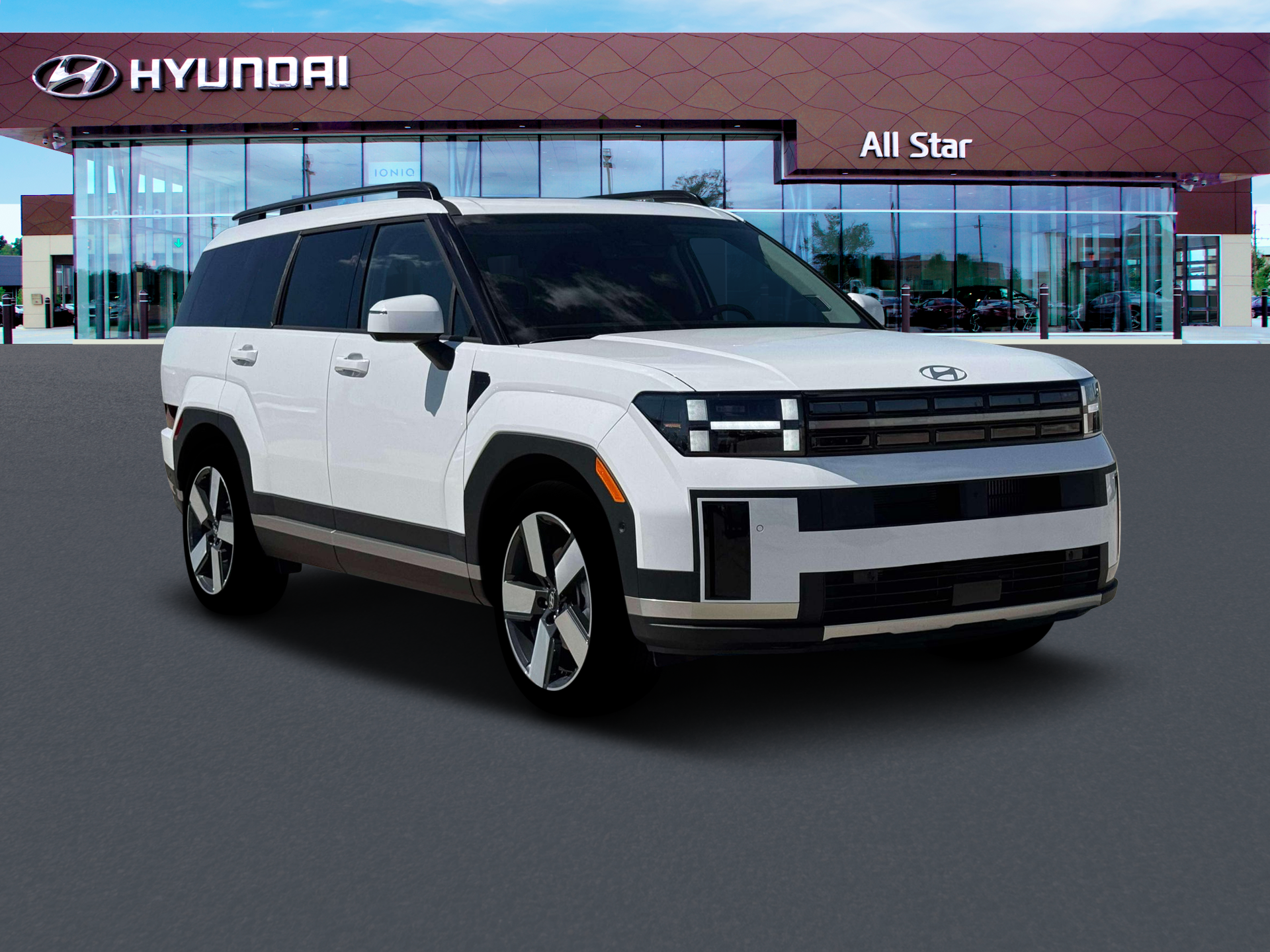 2026 Hyundai SANTA FE Limited 6P