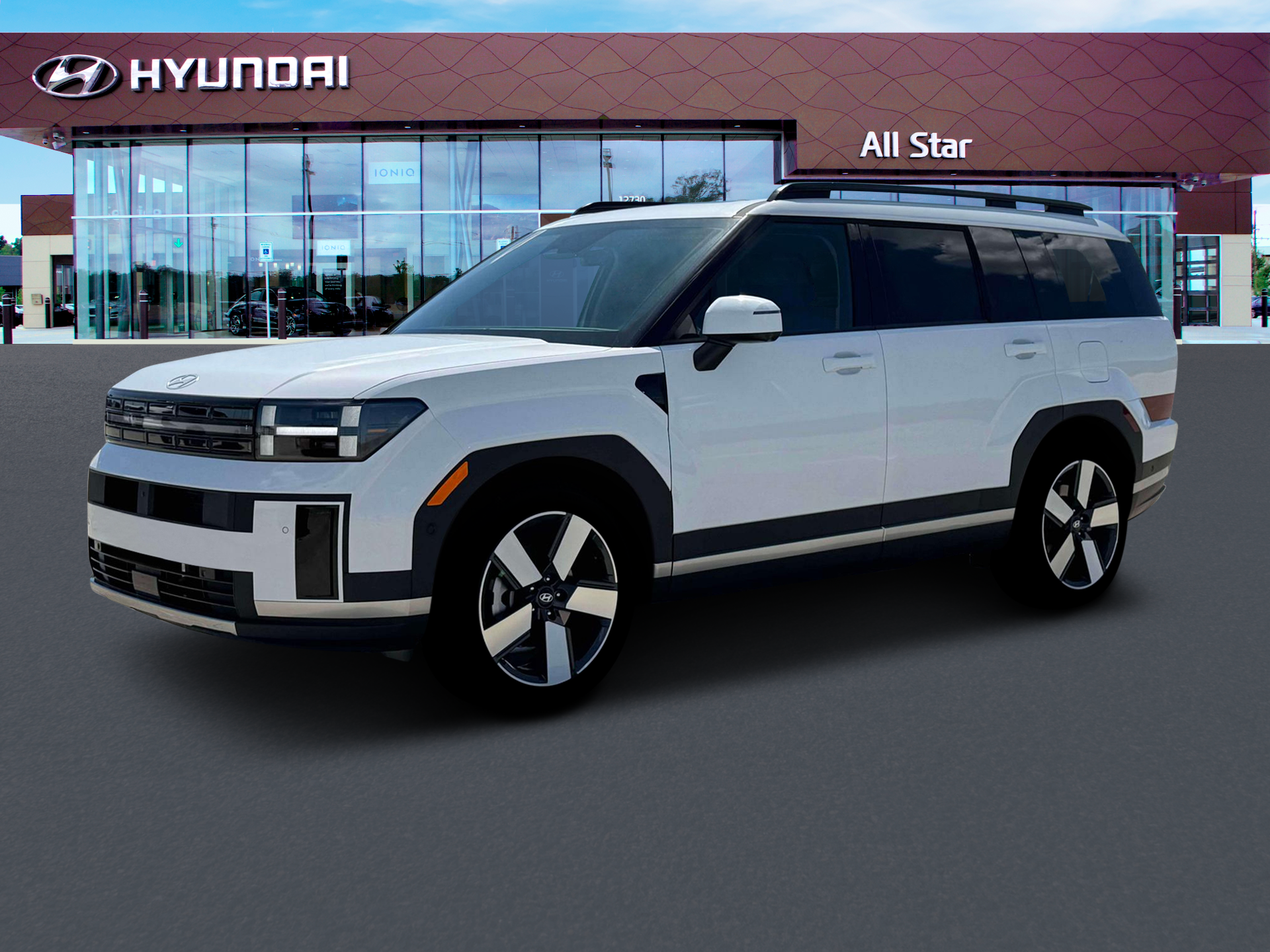 2026 Hyundai SANTA FE Limited 6P