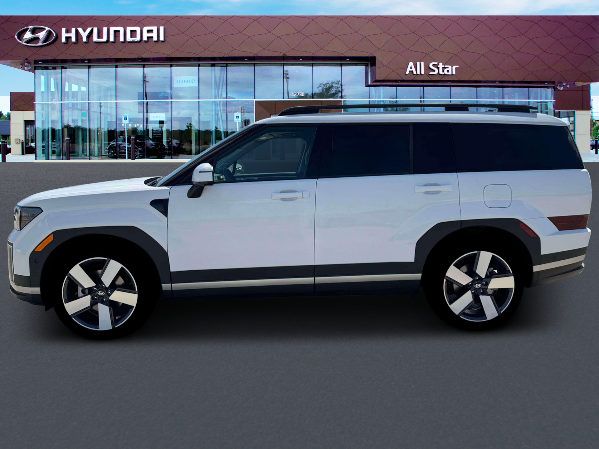 2026 Hyundai SANTA FE Limited 6P