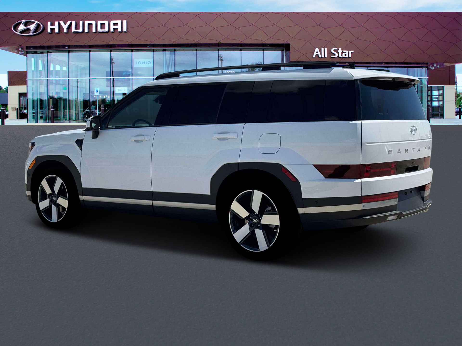 2026 Hyundai SANTA FE Limited 6P