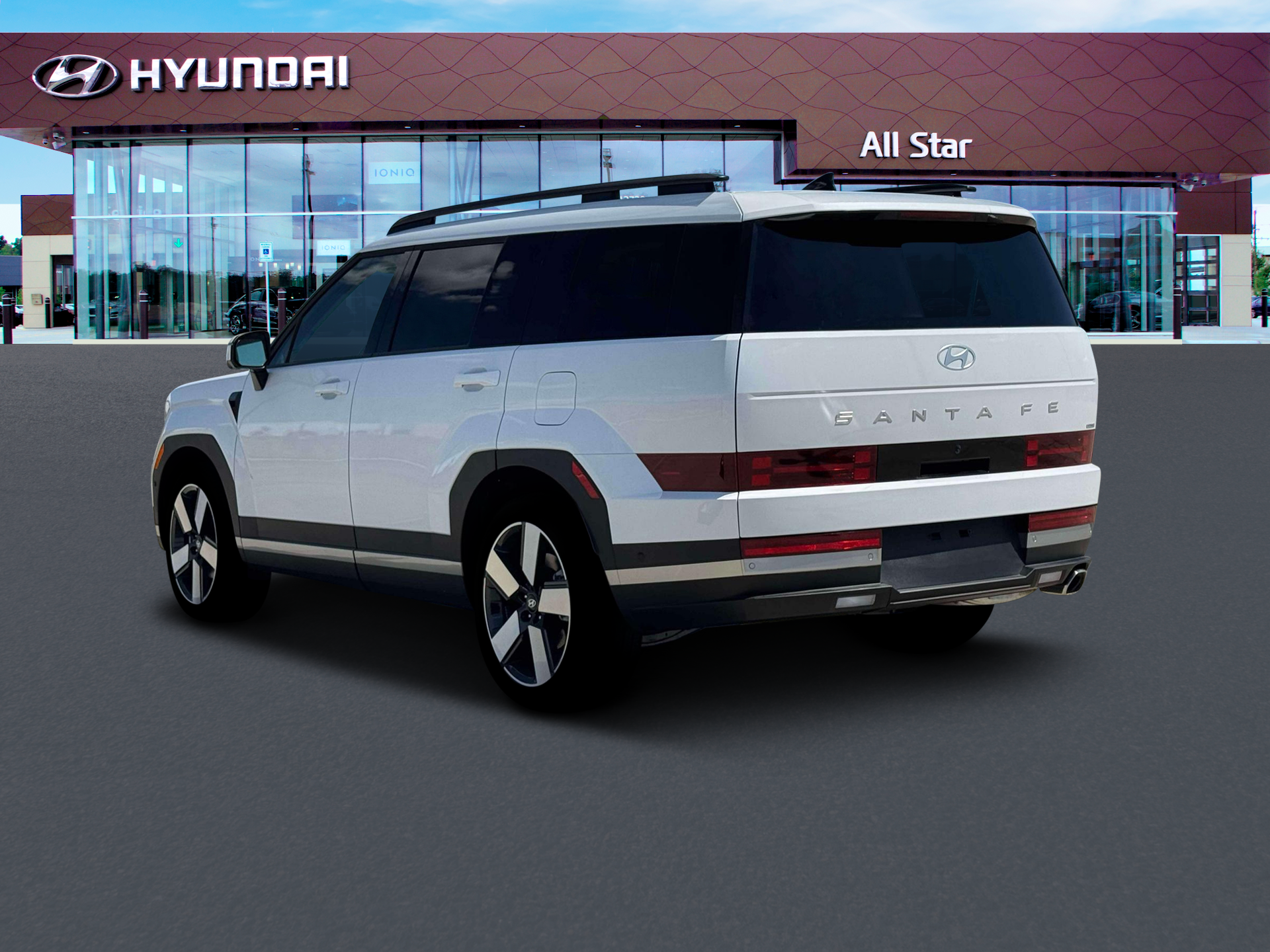 2026 Hyundai SANTA FE Limited 6P