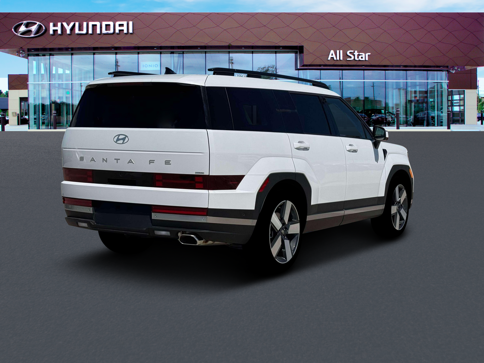 2026 Hyundai SANTA FE Limited 6P