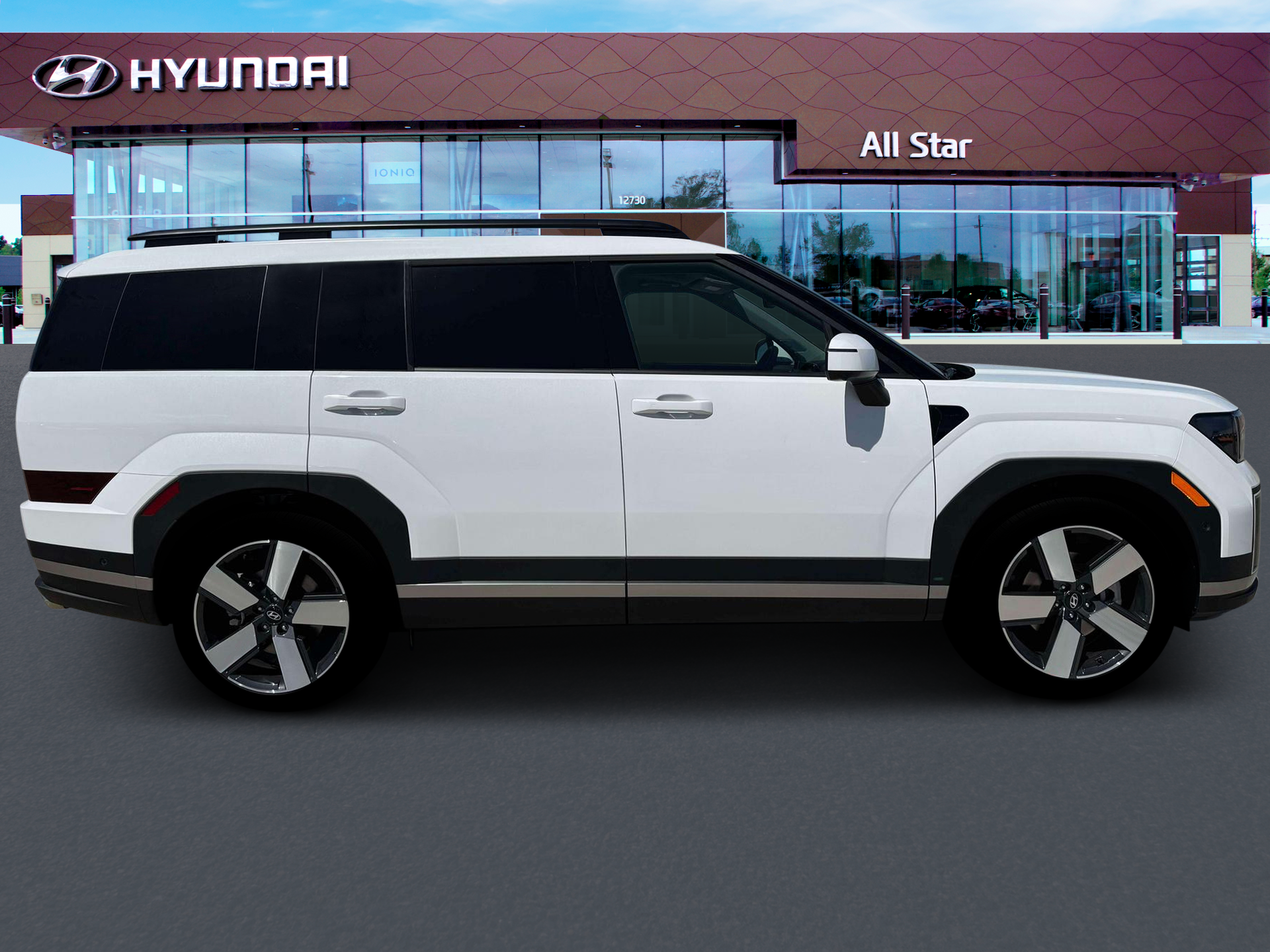 2026 Hyundai SANTA FE Limited 6P