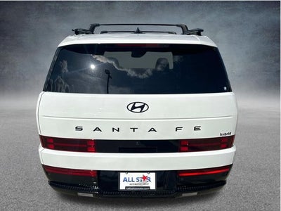 2027 Hyundai SANTA FE HYBRID Calligraphy