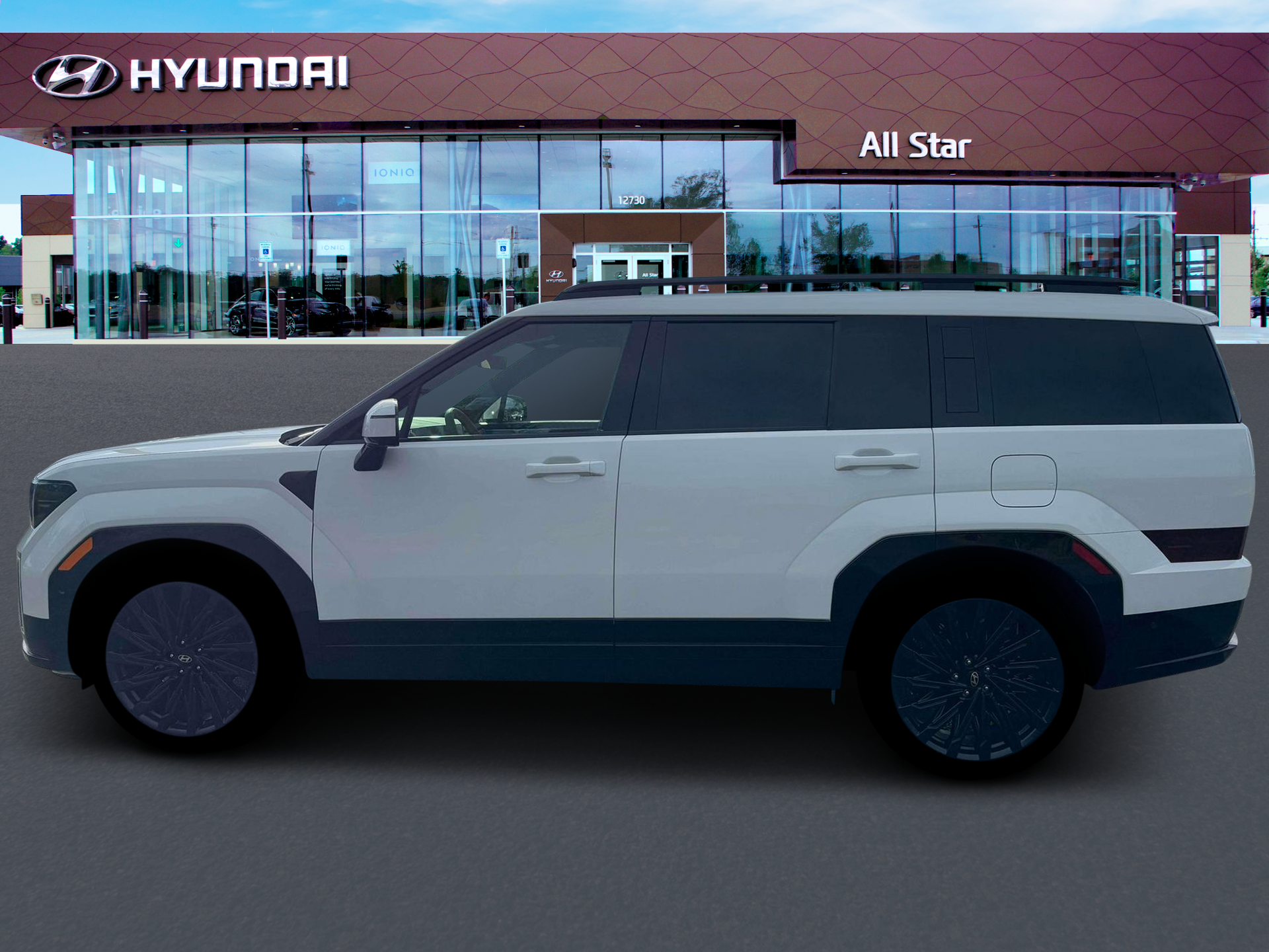 2026 Hyundai SANTA FE Calligraphy