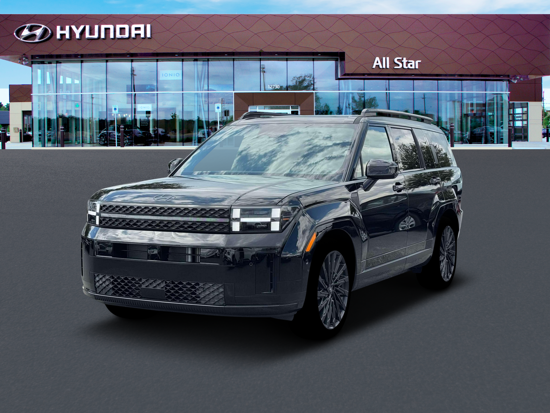 2026 Hyundai Santa Fe Calligraphy 2.5's photo