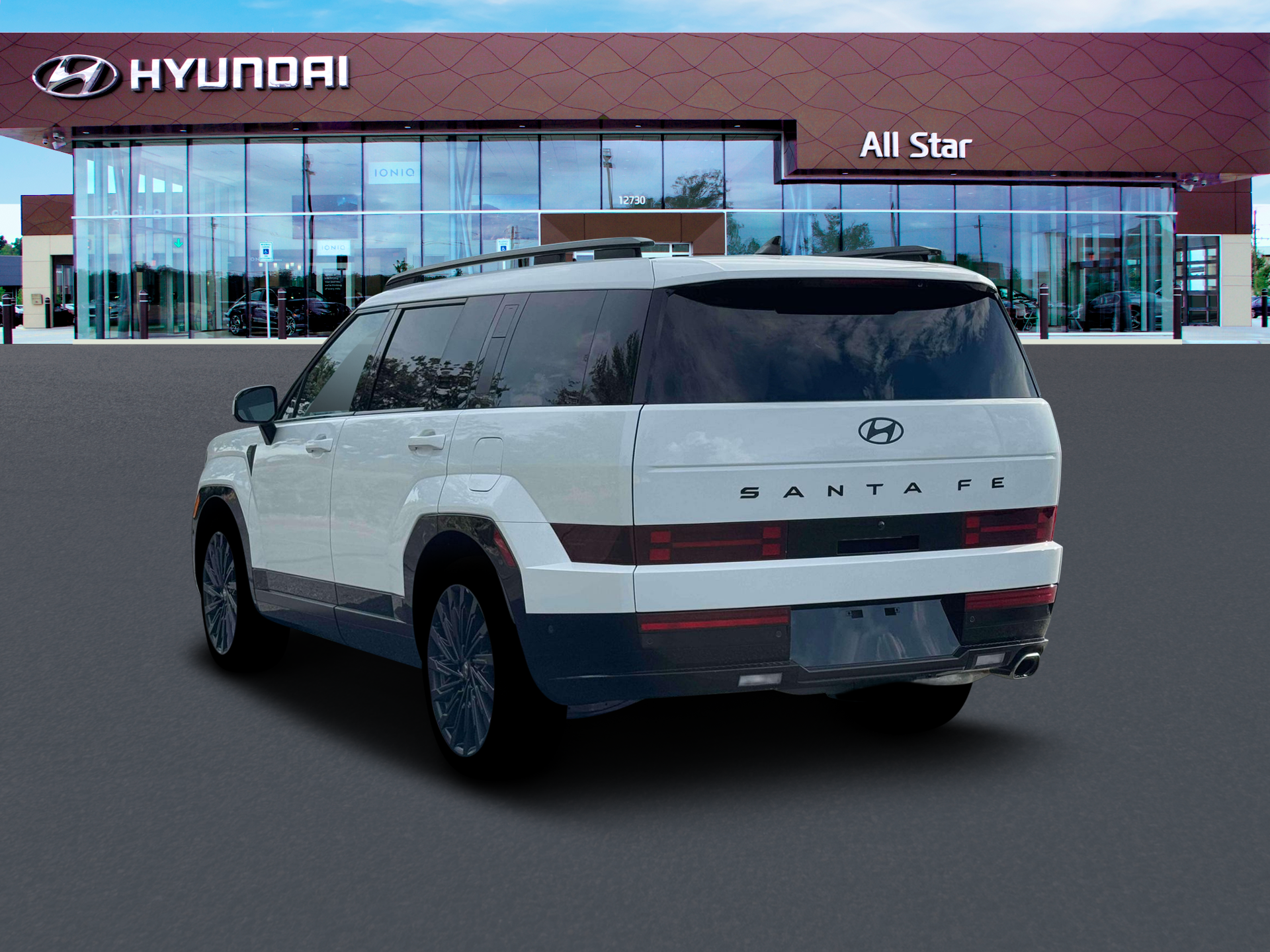 2026 Hyundai SANTA FE Calligraphy